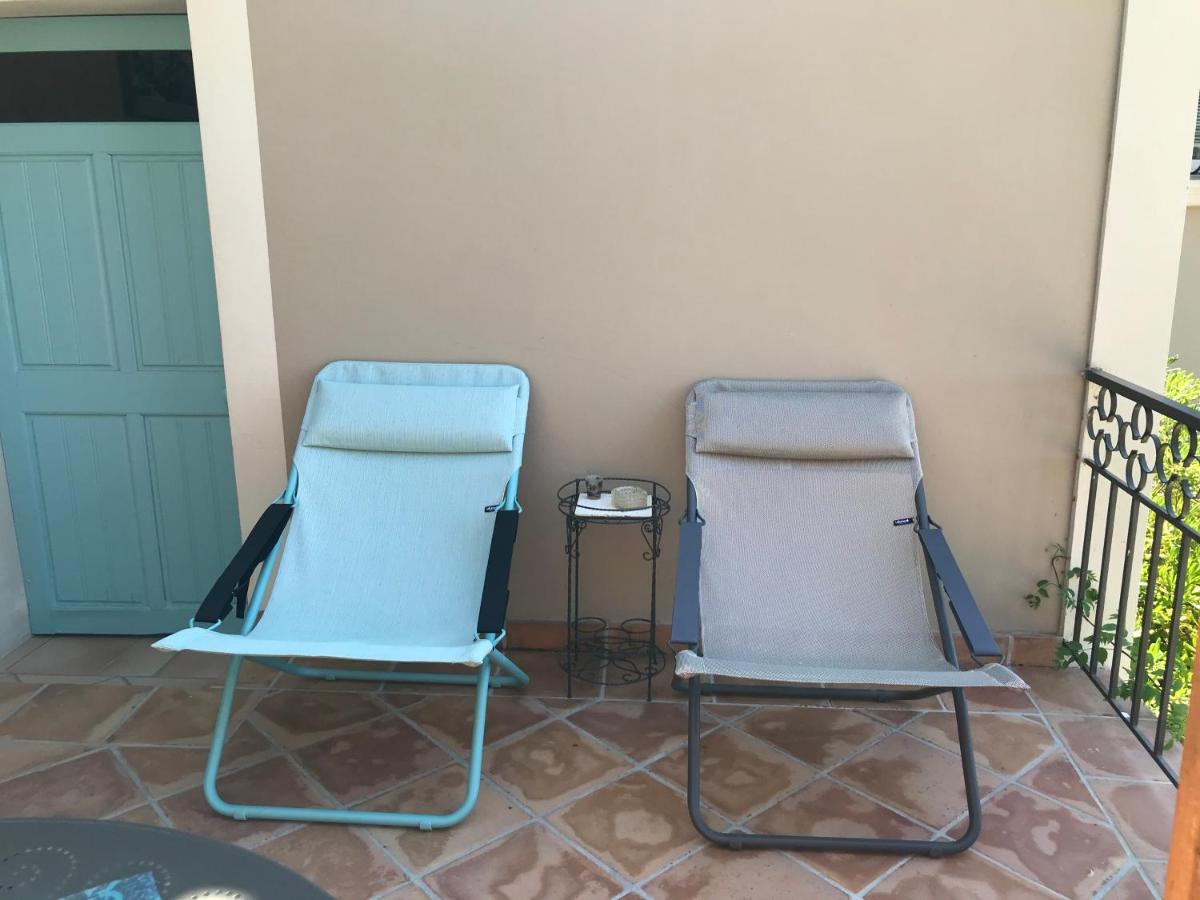 Les Trefles Apartment Hyeres Exterior photo
